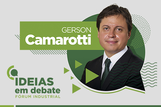 Ideias em Debate recebe Gerson Camarotti segunda feira 5 3 pela